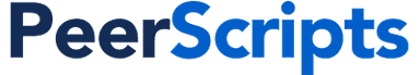 PeerScripts